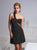 Terani Couture - H1218  One Shoulder Ruched Cocktail Dress In Black