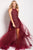 45813 Embellished Halter Sheath Dress