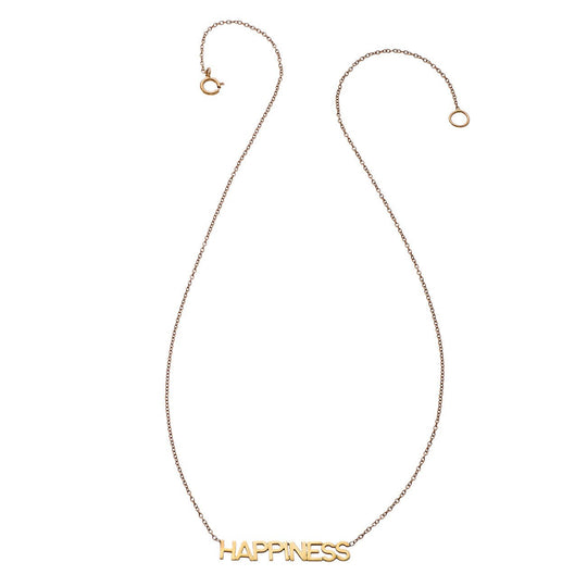 HAPPINESS Necklace
