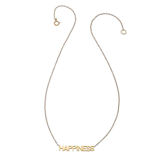 Heather Hawkins - HAPPINESS Necklace