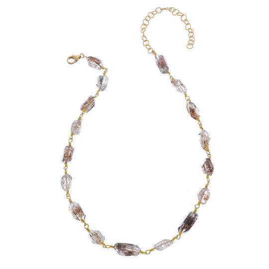 Herkimer Crystal Choker