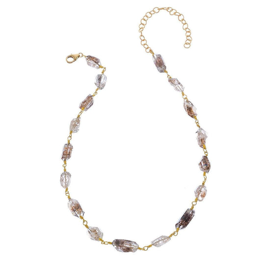 Heather Hawkins - Herkimer Crystal Choker