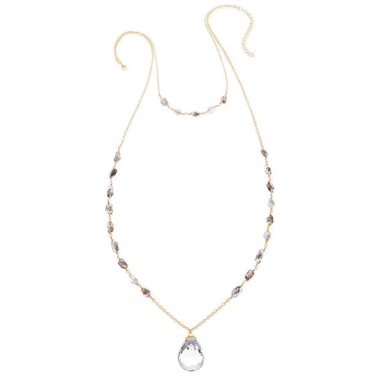 Heather Hawkins - Holiday Crystal Necklace