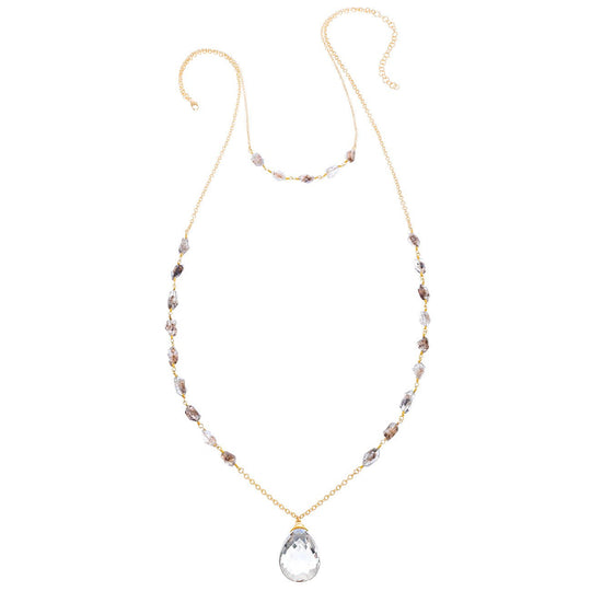 Holiday Crystal Necklace
