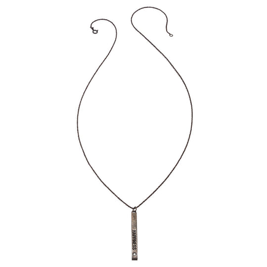 Happiness Diamond Cut Chain Necklace