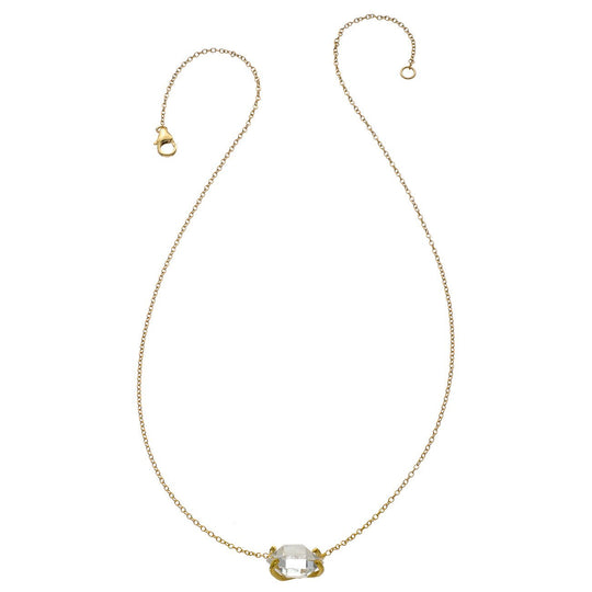 Herkimer Diamond Necklace