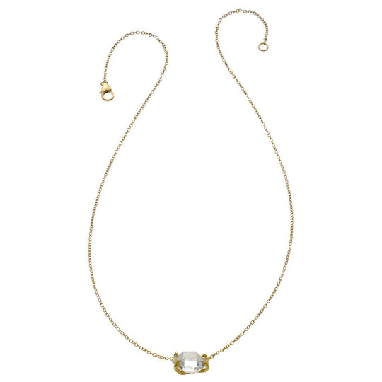 Heather Hawkins - Herkimer Diamond Necklace