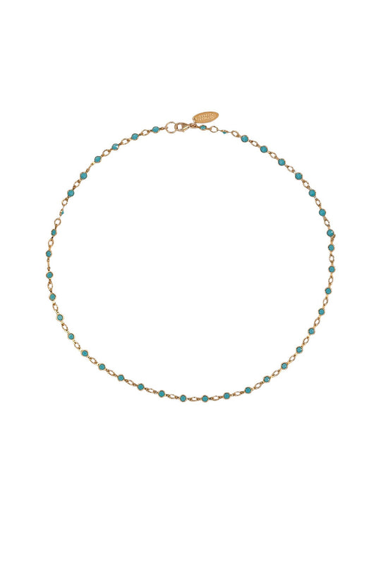 Petite Swarovski Crystal Choker - MORE COLORS!