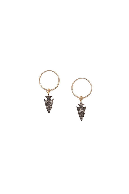 Heather Gardner - Chumash Diamond Earrings