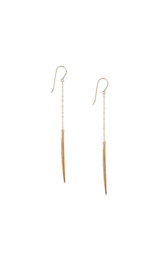 Spike & Chain Earrings