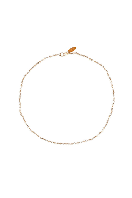 Heather Gardner - Bridal Round Freshwater Pearl Link Necklace