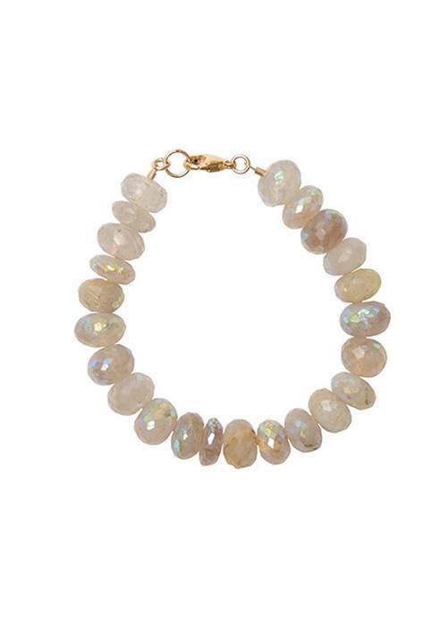 Heather Gardner - Large Monstone Rondelle Bracelet