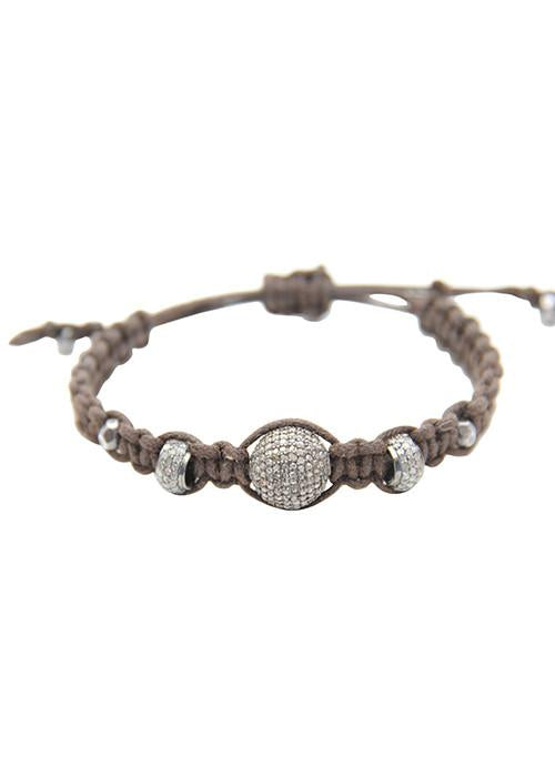 Macrame Diamond Bracelet