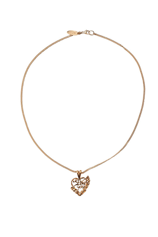 Vintage Love Necklace