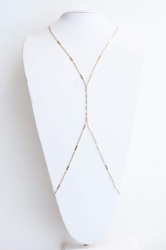 Heather Gardner - Farrah Body Chain