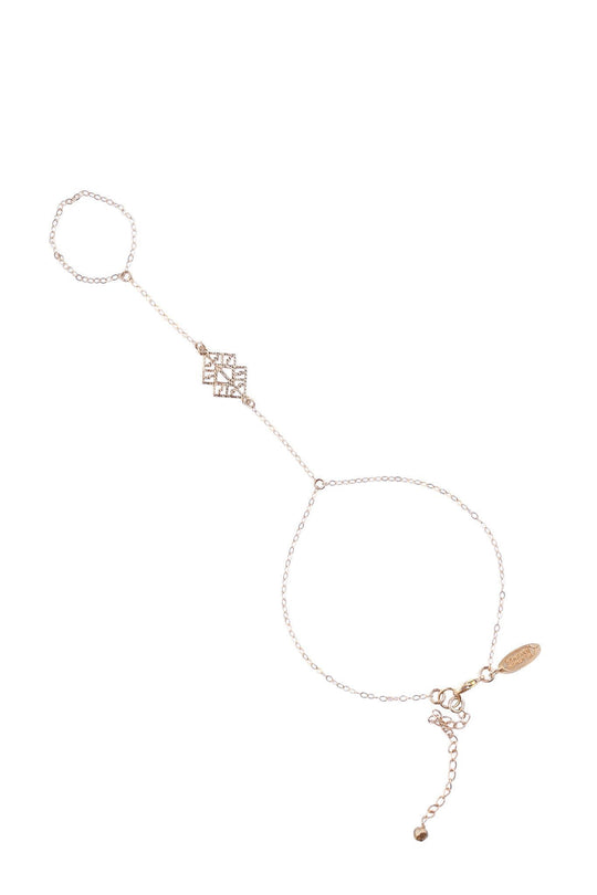 Heather Gardner - Goddess Hand Chain