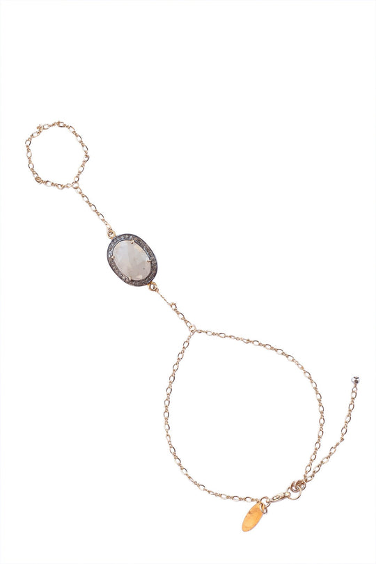 Moonstone Beach Hand Chain