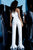 Jovani - 67840 Ruffled One Shoulder Jumpsuit In White