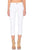Hudson Jeans -  Crop Fallon Straight In White