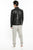  HUD Jacket en cuir matelassé