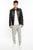 HUD Quilted Moto Jacket | HUD Jacket en cuir matelassé