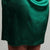 Adrianna Papell - 231M19610 Asymmetrical Pintuck Dress In Green