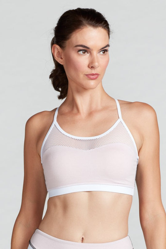 Halle Bra - Blush/H. Grey