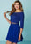 Tiffany Homecoming - 27163 Two Piece Beaded Jersey Chiffon A-line Dress In Blue