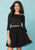 Tiffany Homecoming - 27163 Two Piece Beaded Jersey Chiffon A-line Dress In Black