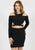 Tiffany Homecoming - 27171 Two Piece Embellished Jersey Fitted Dress In Black