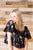 The Harlow | Black Lace Small / Black