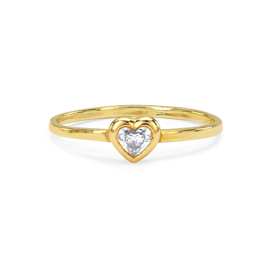 NEW! Heart of Light Stacking Ring