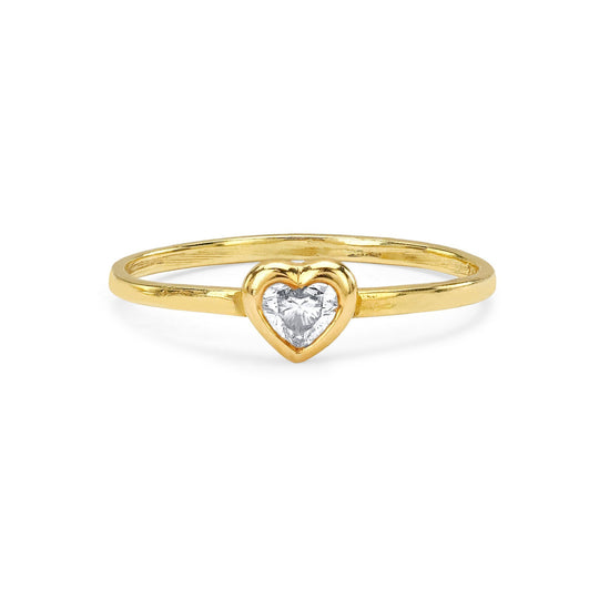 Logan Hollowell - NEW! Heart of Light Stacking Ring