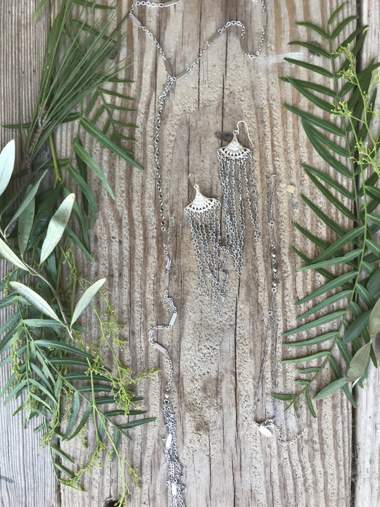 Holiday Bundle 6:  Silver Boho Bundle