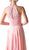 Cinderella Divine - High Halter Lace Bodice A-Line Evening Gown
