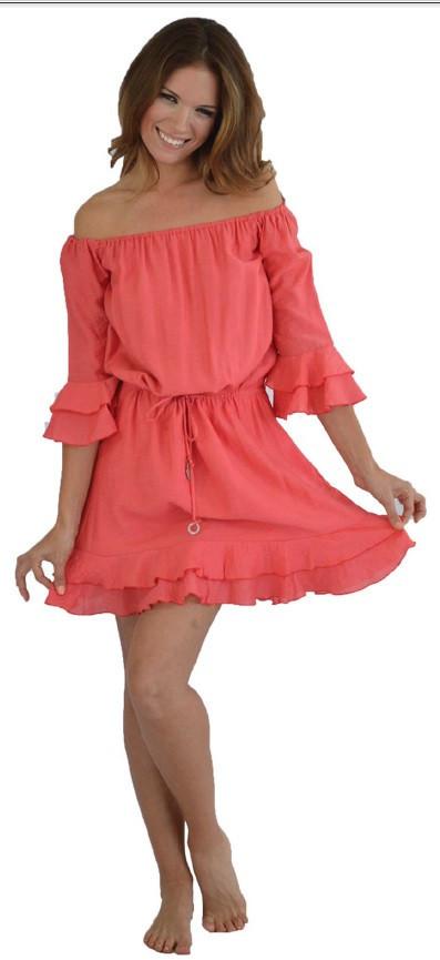 Holly Polysilk Dress