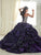Quinceanera Collection - 26831 Metallic Embroided Sweetheart Ballgown