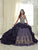 Quinceanera Collection - 26831 Metallic Embroided Sweetheart Ballgown
