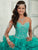 Quinceanera Collection - 26832 Beaded Sweetheart Ruffle Satin Ballgown
