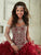 Quinceanera Collection - 26833 Jewel Studded Corset Organza Ballgown