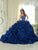 Quinceanera Collection - 26834 Beaded Sweetheart Ruffle Ballgown