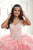 Quinceanera Collection - 26848 Sweetheart Basque Ruffled Ballgown