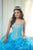 Quinceanera Collection - 26850 Bedazzled Strapless Ruffle Ballgown