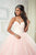 Quinceanera Collection - 26852 Lace Strapless Sweetheart Ballgown