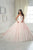 Quinceanera Collection - 26852 Lace Strapless Sweetheart Ballgown