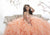 Quinceanera Collection - 26833 Jewel Studded Corset Organza Ballgown