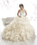 Quinceanera Collection - 26868 Beaded Lace Sweetheart Ballgown