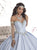 Quinceanera Collection - 26874 Strapless Sweetheart Pleated Ballgown