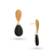 Tresor Collection - Interchangeable Drop Earrings in 18k Gold