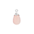 Tresor Collection - Interchangeable Baroque Drop Earrings in 18k Rose Quartz Gold